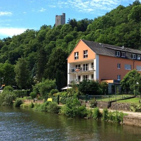 Pension&Seminarhaus Haus am Fluss Laurenburg Exterior foto