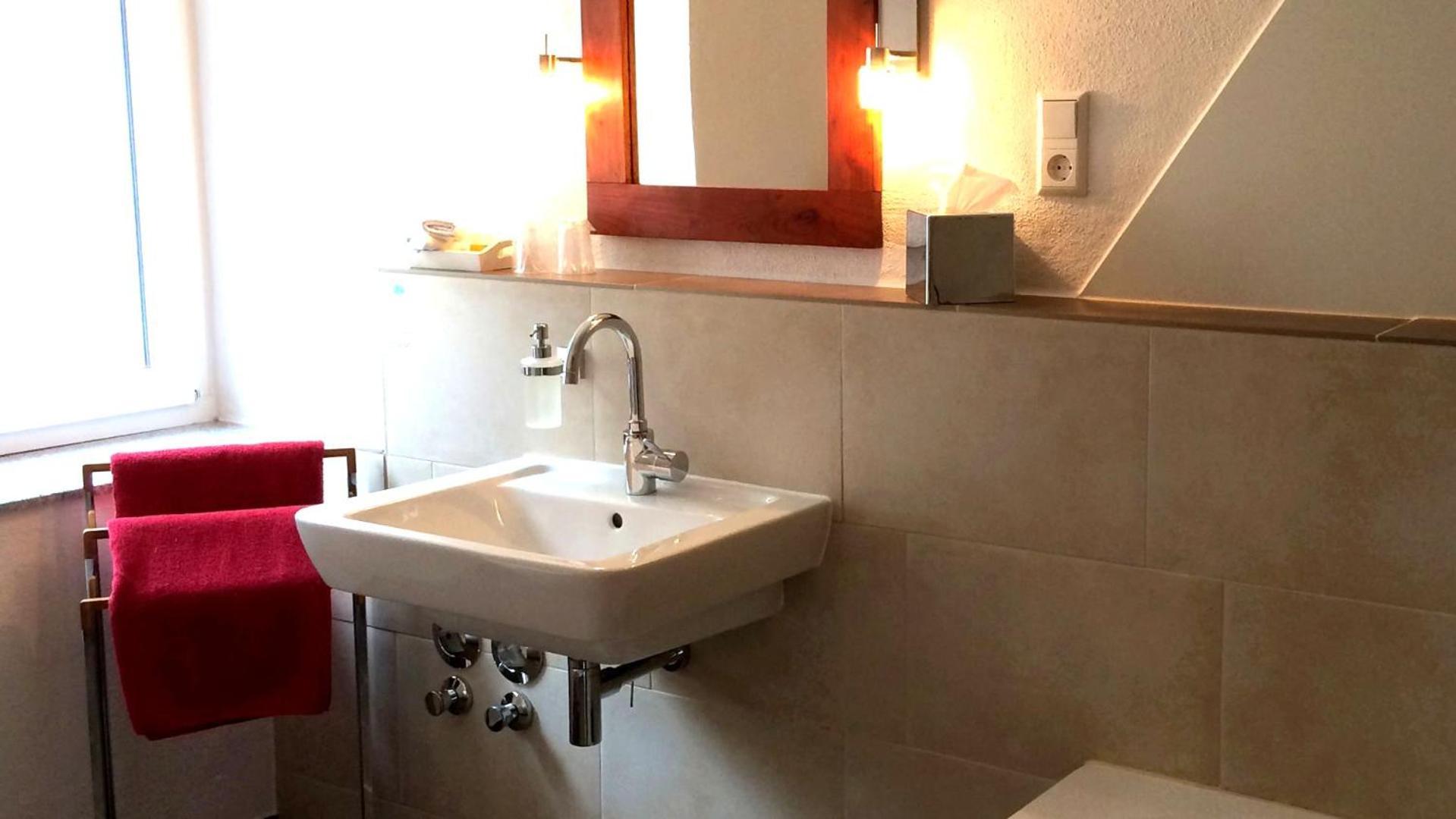 Pension&Seminarhaus Haus am Fluss Laurenburg Zimmer foto